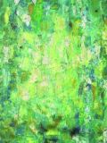 Grüner Garten II, 2014, Acryl auf Leinwand, 100x80